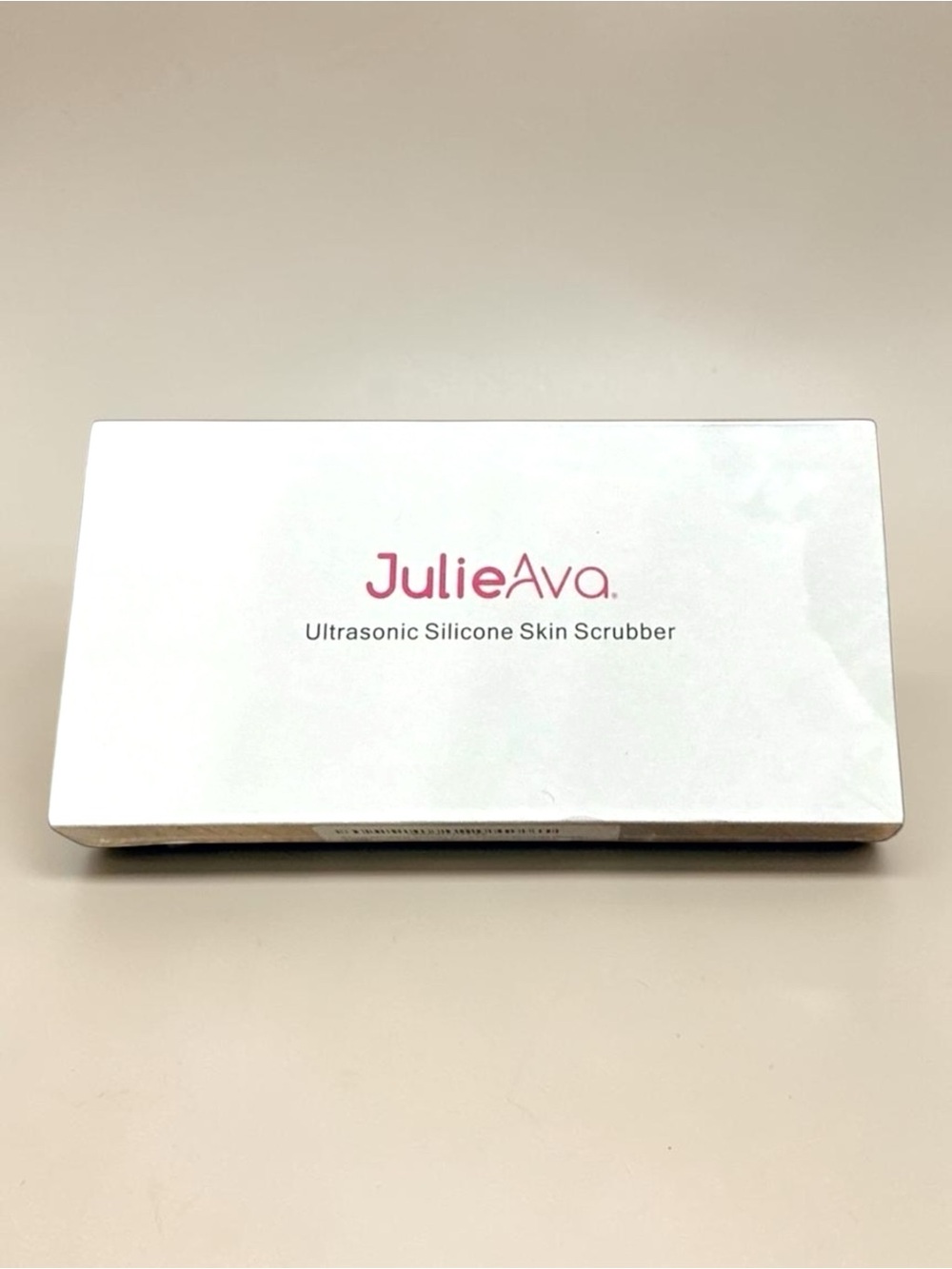 JulieAva Ultrasonic Silicone Facial Cleansing & Skin Scrubber Tool